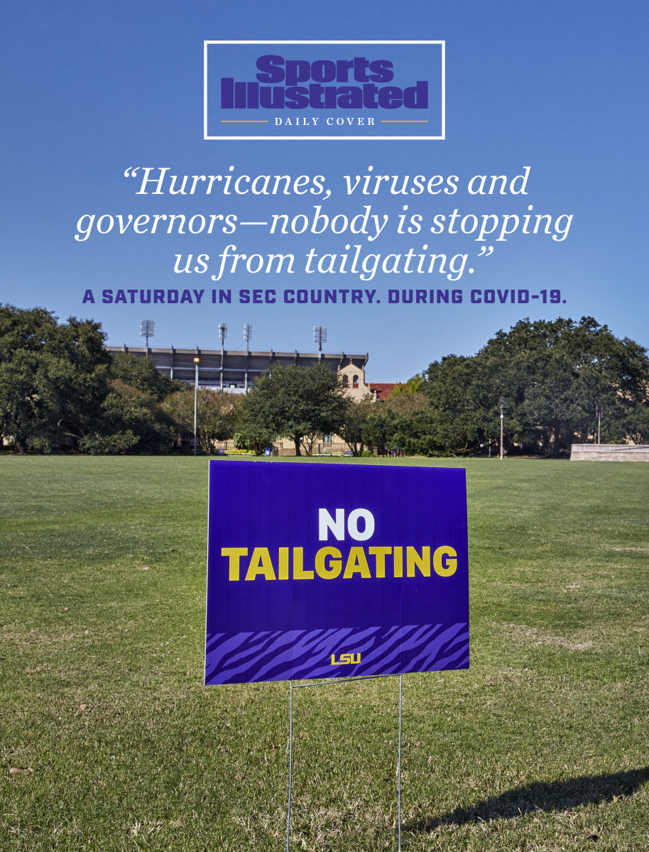 Daily Cover: A Saturday in SEC Country during COVID-19